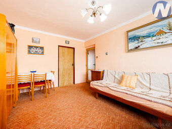 Prodej, byt 2+1 52m2, Písek, ul. Budějovická - 9