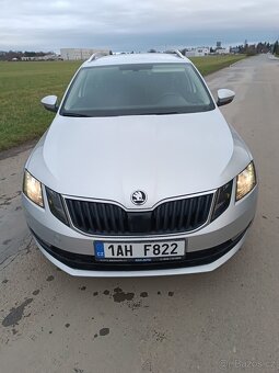 Škoda Octavia 3 facelift, 2020, 1,6 TDi 85kw, AUTOMAT , řaze - 9