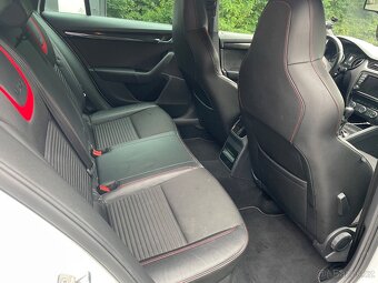 Škoda Octavia 3 RS, 2.0 TDI, 135kw, rv 2016, DSG - 9