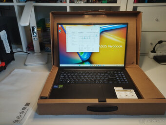 Asus Vivobook,Intel i7 12700H, RTX 3050, 1TB SSD, 16GB RAM - 9