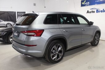 Škoda Kodiaq 2.0TDI DSG SportLine 4x4 LED NAVI 63000KM - 9