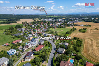 Prodej, pozemek k bydlení, Ostrava - Martinov - 9