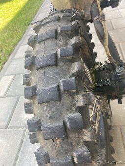 Pitbike super Stomp 125 ccm + plno dílu - 9