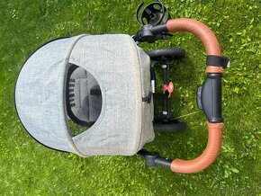 VALCO BABY Kočárek sportovní Sport Trend 4 Black Grey marle - 9