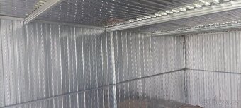 Plechová garáž Konstal 5x3 m - 9