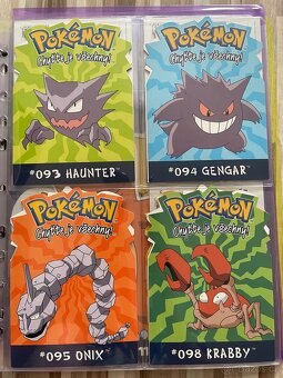 Pokémon pohlednice - 9
