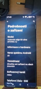 Motorola Edge 50 Ultra, 16GB/1TB Nordic Wood - 9