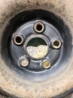 Kola plechové disky letní pneu 215/65R16 C VW T5 - 9