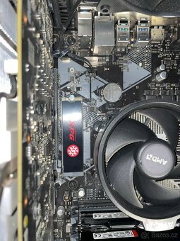 Herní PC - AMD Ryzen 5 2600 s GTX 950 - 9