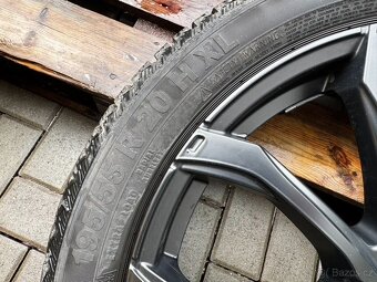 Alu kola, disky r20 5x114,3 Renault Scenic 195/55 - 9