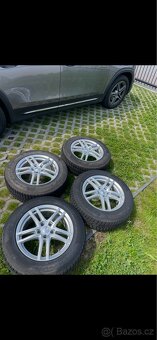 Alu kola r17 s pneu - 9