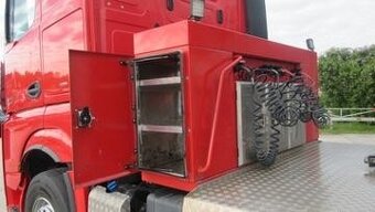 Mercedes-Benz Actros 3358 LS - 6x4 - Tahač 120 t+Hydraulika - 9