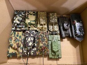 Sbírka modelů tanků a bojové techniky - 9