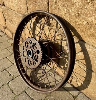 Jawa 175 250 speciál - zadní kolo - 9