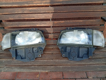 VW T4 přední světla + blinkry - 9