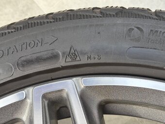 Mercedes E W213 AMG Alu R19 5x112 Zimní Michelin - 9