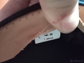 Hasičská čepice - kukla maska - 9