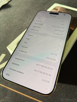 Apple iPhone 16 pro max 512gb e-sim - 9