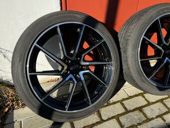 Alu kola DOTZ Spa 5x100 R18 + letní pneu Hankook 215/45 - 9
