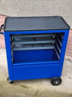 Prodám robustní PROFI dílenský vozík na nářadí... - 9