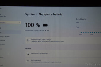 Dell latitude 7250 i7/12GB/SSD 256GB/záruka - 9