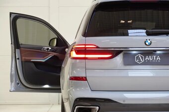 BMW X7, 40D,M-PAKET,HUD,TAŽNÉ,ČR.1.MAJ - 9