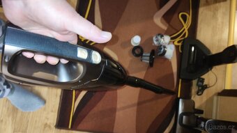 Bateriový tyčový vysavač CONCEPT - 9