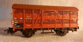 Vláčky použité HO - 9