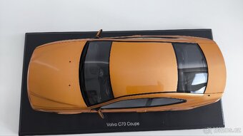 Model Volvo C70 Coupé 1:18 DNA Collectibles - 9