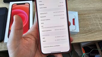 Apple iPhone 12 64GB RED product - 9