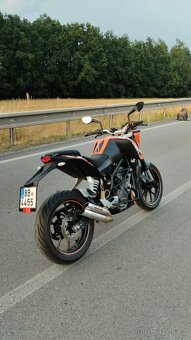 Ktm Duke 125 11kw (SLEVA) - 9