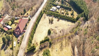 Prodej stavebního pozemku 4420 m² Vápenný Podol-Nerozhovice - 9