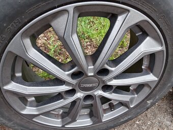 ALU kola Hyundai i30 R16 + letní pneu - 9
