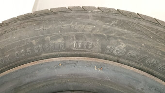 Letní + zimní sada pneu i s disky Peugeot 106 - 9