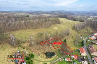 Prodej, pozemky/bydlení, 1160 m2, Boleslav , Černousy, Liber - 9