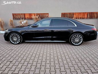 Mercedes-Benz Třídy S, Long AMG 350 D 4MATIC ČR - 9