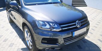 Volkswagen Touareg II 3,0 TDI - V6 - 180kw. 4-Motion PĚKNÝ - 9