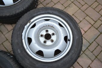 VW T5,T6(6.1) - skoro NOVÉ letní kola 215/60R17C - 9
