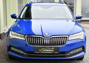 Škoda Superb 2.0TDi STYLE 1M ČR 2xPNEU - 9