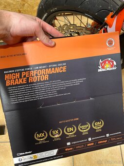 Ktm exc 17-25’, MOTOMASTER racing flame 320 kit - 9