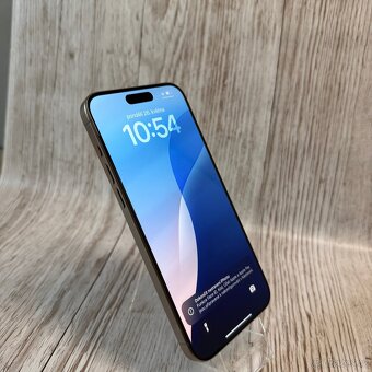 iPhone 15 Pro Max 256GB, nature Titan, eSIM (rok záruka) - 9