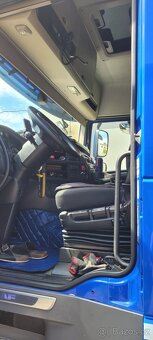 Tandem souprava 120cbm DAF XF 450 EUR 6 průjezdná, 740000km - 9
