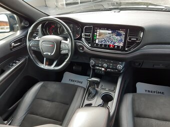 Dodge Durango R/T 5,7LV8 HEMI 4x4,7míst,nový model,LPG BRC - 9