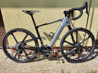 Gravel Cannondale Topstone carbon Neo Lefty - 9