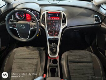 Opel Astra kombi 1.4i 88kW NAVI/čeština/garance km/serviska - 9