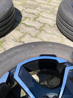 Kola 5x100 R15x6J ET 40 - 9