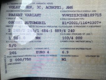 Vw Passat 4x4, 2.0TDI 103 kw - 9