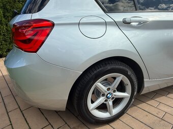 BMW 116D 85kW AUTOMAT / 08/2016-1.Maj / PO VELKÉM SERVISU / - 9