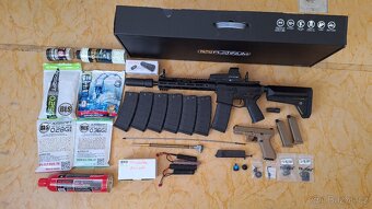 AR-15, Glock 19X - 9