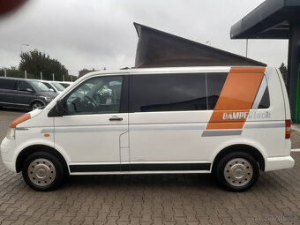 VW Transporter Camper 1,9, 2005, 63kw, 8míst, bez DPF, M1 - 9
